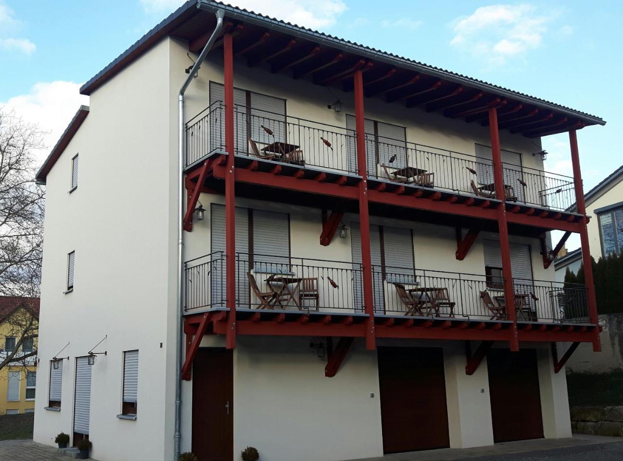 Gaestehaus Braeuscheuere Homburg  المظهر الخارجي الصورة